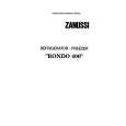 ZANUSSI ZF4 Yel Owner's Manual