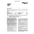 REX-ELECTROLUX FI161FR Owner's Manual