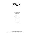 REX-ELECTROLUX RTI120G Owner's Manual