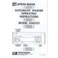 WHIRLPOOL DA6223 Owner's Manual