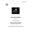 CROSSLEE G433BNAVARRASLINE Owner's Manual