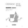 CASIO AP45C Owner's Manual