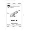 BOSCH 1700 Owner's Manual