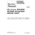 TOYOTA RX300 LEXUS Service Manual