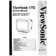 VIEWSONIC 1764M/E Service Manual