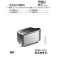 SONY KV28DX20U Service Manual