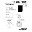 SONY SS-A107E Service Manual