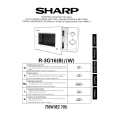 SHARP R3G16 Owner's Manual