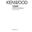KENWOOD 103AR Owner's Manual