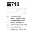 NAD 710 Owner's Manual