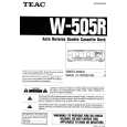 TEAC W505R