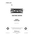 WHIRLPOOL EL4030VW0 Parts Catalog
