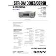 SONY STRDB790 Service Manual