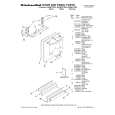 WHIRLPOOL KUDM03FTBL0 Parts Catalog