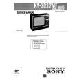SONY KV2032MEII Service Manual