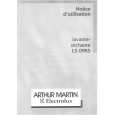 ARTHUR MARTIN ELECTROLUX LS0985