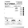 PIONEER CJV50 Owner's Manual