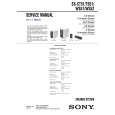 SONY SS-TS51 Service Manual