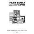 TRICITY BENDIX BF413 Owner's Manual