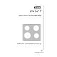 JUNO-ELECTROLUX JCK 540 E