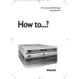 PHILIPS DVDR1625K/00 Owner's Manual