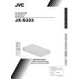 JVC JX-S333-J Owner's Manual
