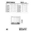 SONY KV25T1A Service Manual