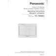 PANASONIC TC7WMS1 Owner's Manual