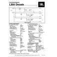 JBL L36ADECADE Service Manual