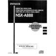 AIWA NSXA888 Owner's Manual