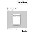 PRIVILEG P.130 Owner's Manual