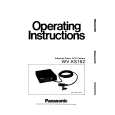 PANASONIC WV-KS152 Owner's Manual