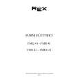 REX-ELECTROLUX FMR41G Owner's Manual