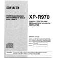 AIWA XPR970 Owner's Manual