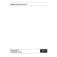 AEG Favorit 144 Owner's Manual