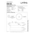 INFINITY SM-65 Service Manual