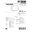 SONY KV2964HN Service Manual