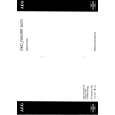AEG FAVORIT6470IB Owner's Manual