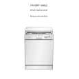 AEG FAV40852 Owner's Manual
