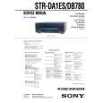 SONY STRDA1ES Service Manual