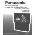 PANASONIC PT56WXF90 Owner's Manual