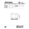 SONY KV25R1K Service Manual