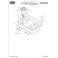 WHIRLPOOL FGP337GW0 Parts Catalog