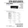 SONY STRDE875 Service Manual