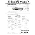 SONY STRSL7 Service Manual
