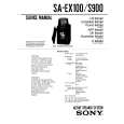 SONY SA-EX100