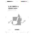 CASIO LK180 Owner's Manual