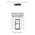 ZANUSSI ZD21/7R1 Owner's Manual