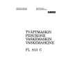ZANUSSI FL813C Owner's Manual