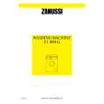 ZANUSSI FJ1094G Owner's Manual